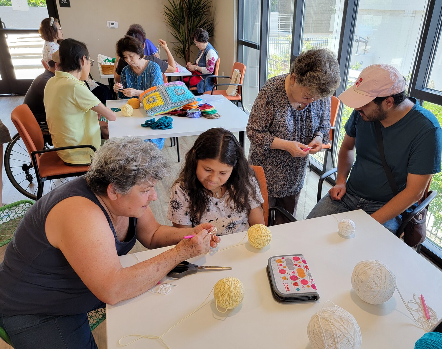 Westmore Linden InterGen crochet
