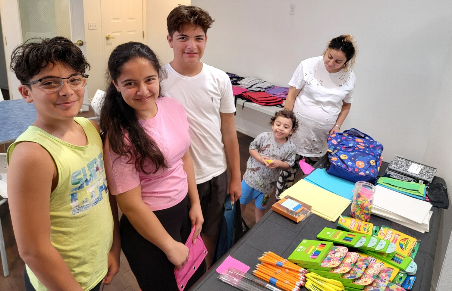 Glen Grove young residents
