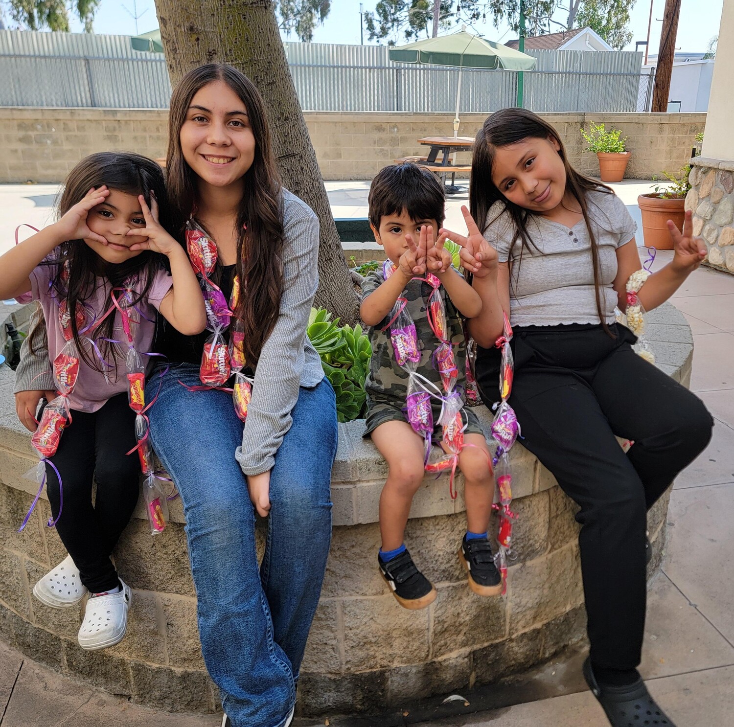 Residents at Glen Grove