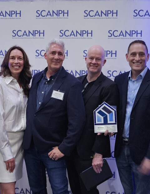 Aloe Palm Canyon Award Beyond LA Development of the Year by SCANPH