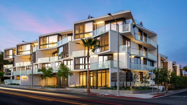 Completed West Hollywood Community Housing Corporation