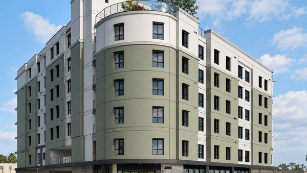 Fourth Clover building rendering