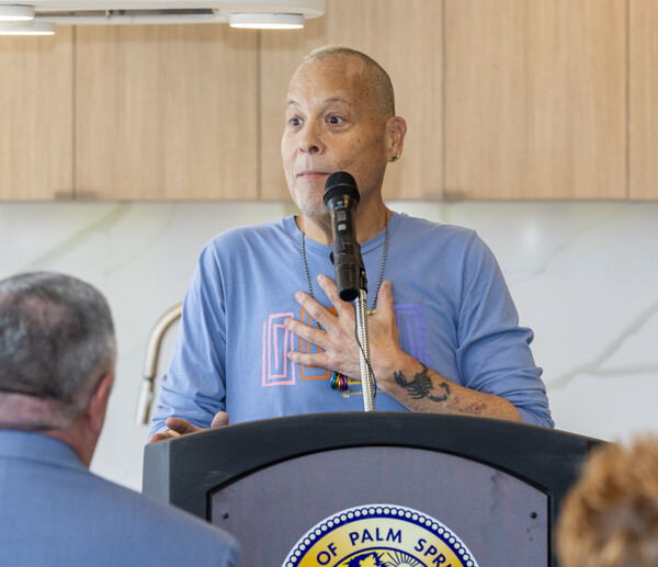 Craig, Aloe Palm Canyon Resident