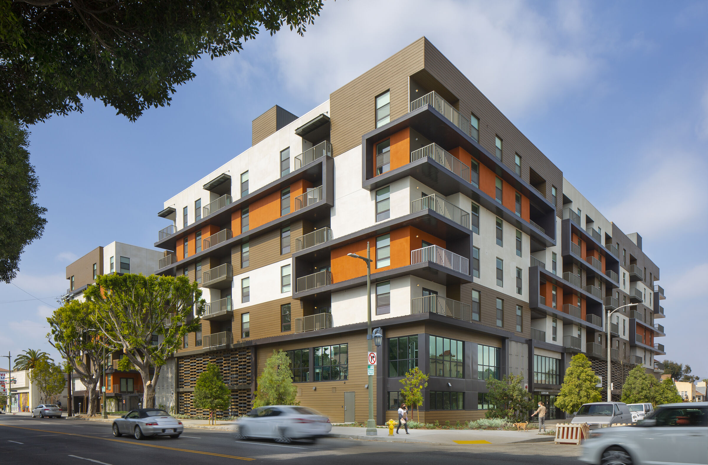 Completed West Hollywood Community Housing Corporation