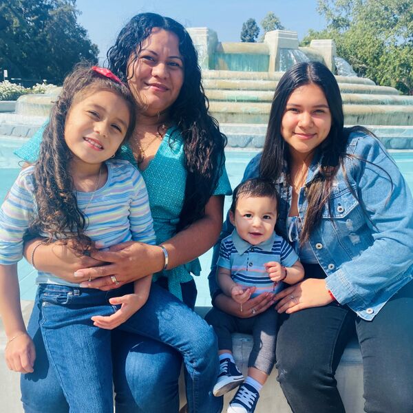 Ericka and family Berendo Sage Resident