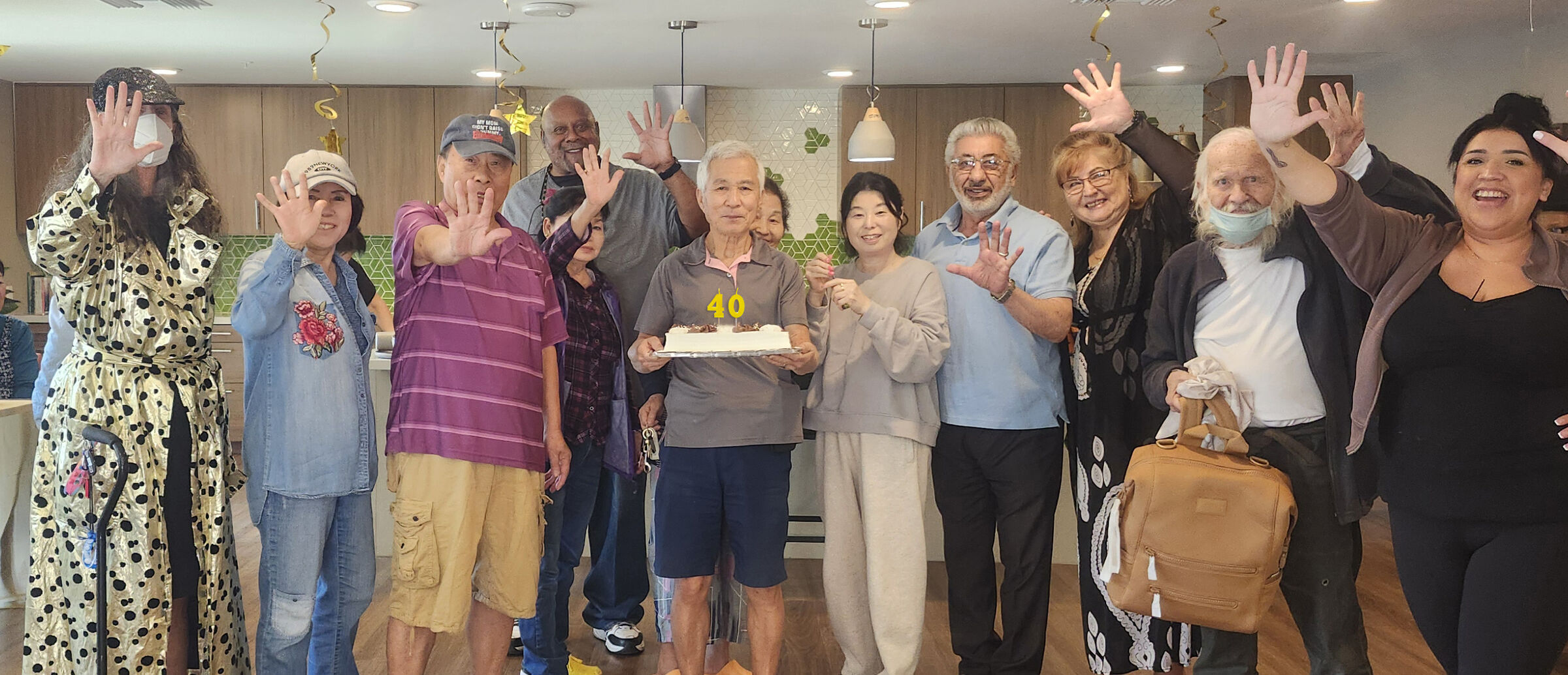 Westmore Linden celebrating anniversary