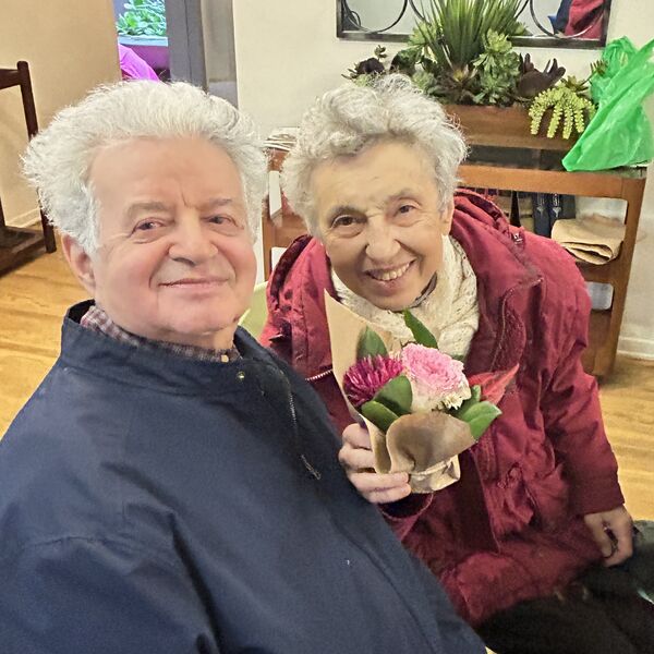 Aron and Yevgeniya residents
