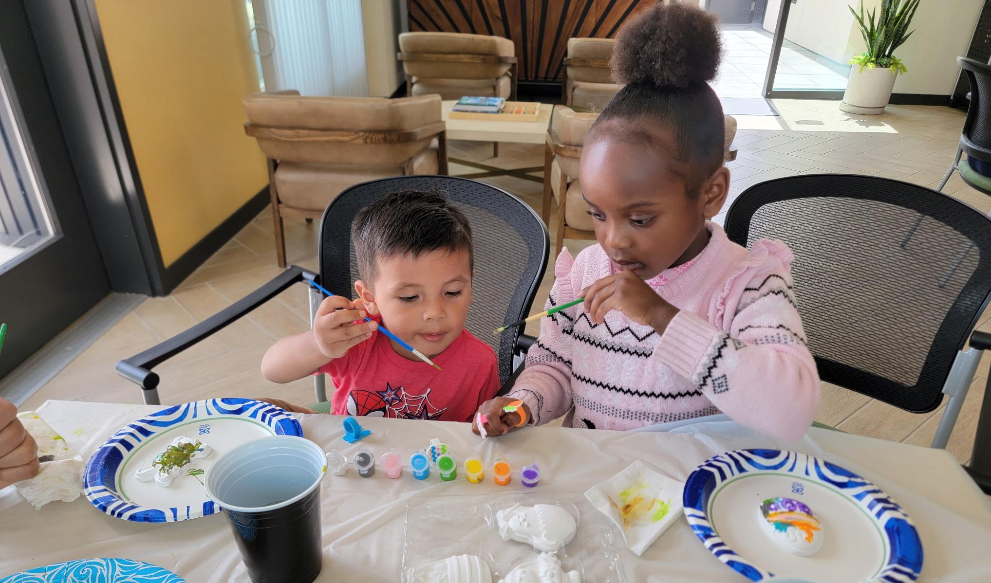 Residents at Glen Grove