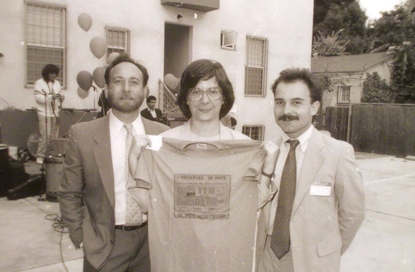 Paul Z Ann Sewell David Etezadi