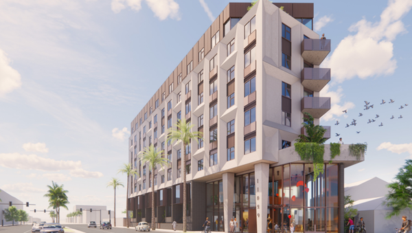 Washington Fig building rendering
