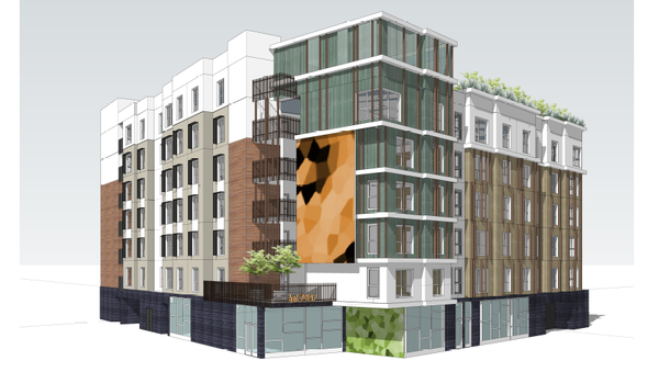 Fourth Clover building rendering