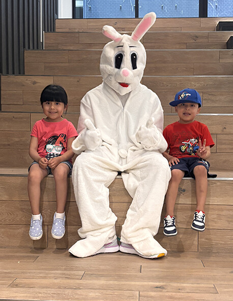 Elden Elms Easter Bunny