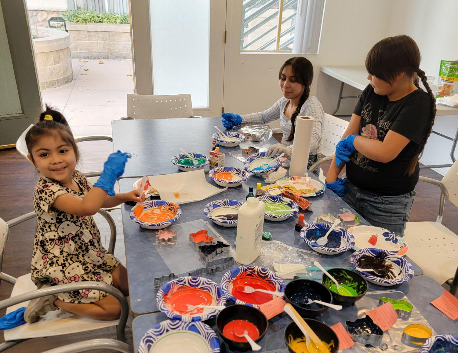 Residents at Glen Grove